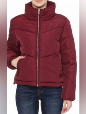 Montrez Puffer Jacket Quilted Lightweight Coat NWOT